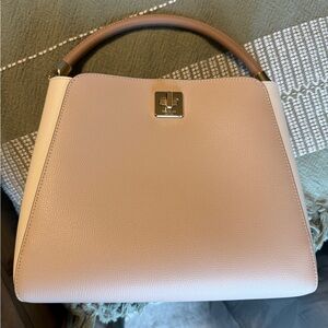 NEW Pink and White Kate Spade Bag